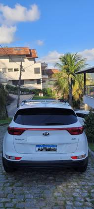 KIA SPORTAGE 2.0 LX 4X2 16V FLEX 4P AUTOMÁTICO